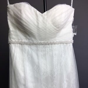 Wedding dress size 8
